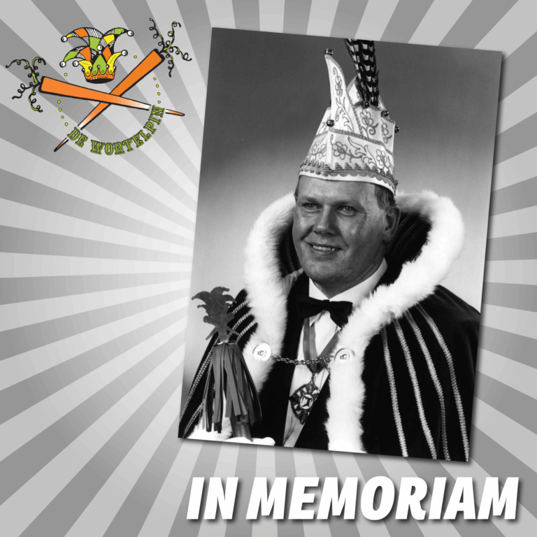 In Memoriam: Geert Theunissen